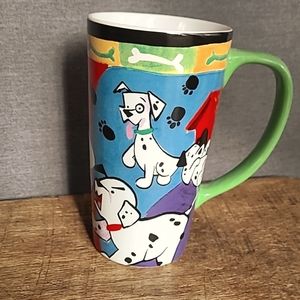 New Disney 101 Dalmatians Stylized Tall Mug